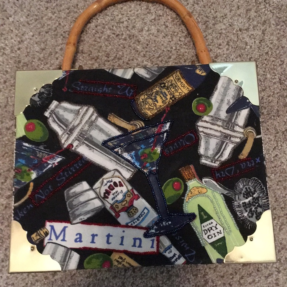 Whimsical cigar box purse
